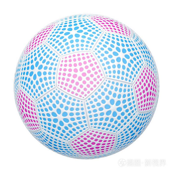 3d. soccerball 模型