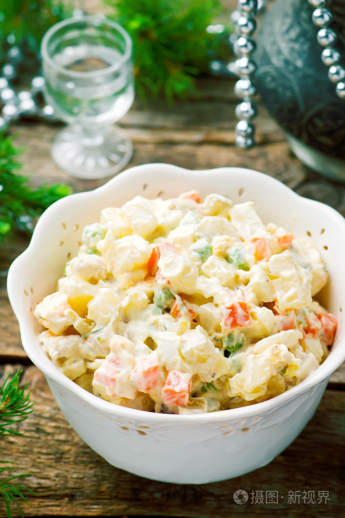 俄罗斯沙拉色拉,奥利维耶