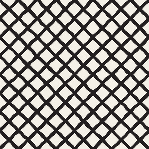 矢量无缝对角线网格线菱形花纹照片