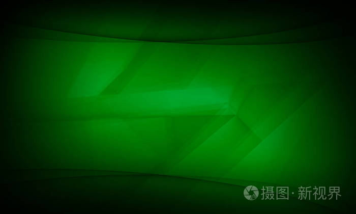 抽象未来的深绿色彩色数字背景纹理背景