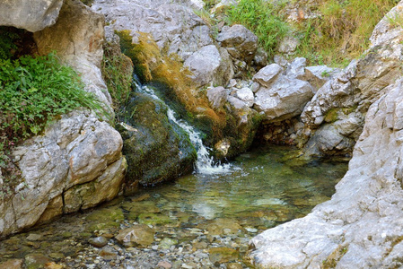 淡水的山来源