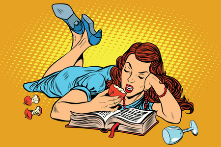 兴趣爱好漫画图片