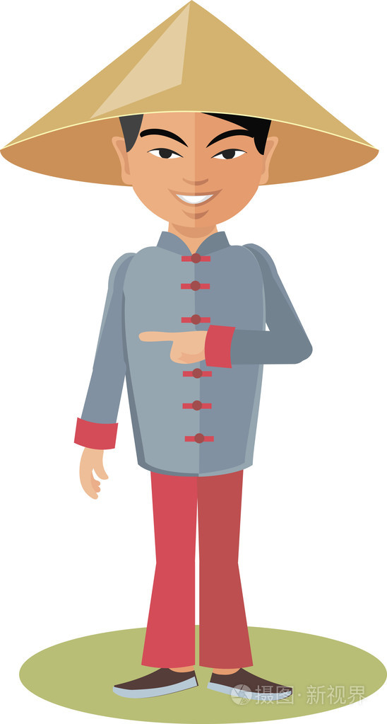 中国商业的男人