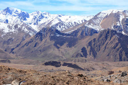 春天在高山