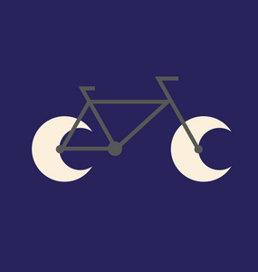 自行车图标说明