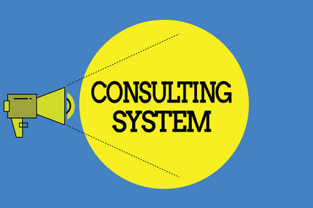 文字书写咨询系统。帮助公司提高流程充分性和功能的业务概念