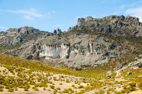 Marcahuasi 石林秘鲁