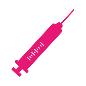 注射器矢量图标图片