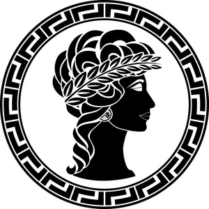 古代女子的配置文件照片
