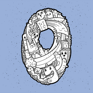 数学涂鸦图片-数学涂鸦素材-数学涂鸦插画-摄图新视界