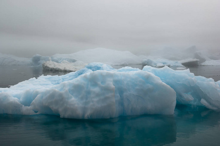 Narsarsuaq 格陵兰的蓝冰冰山