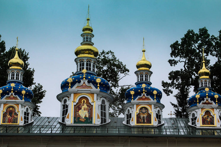 普斯科夫佩乔尔斯克修道院在俄国