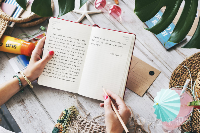 女人写作日记