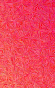 红色和粉红色彩色 Impasto 垂直背景插图
