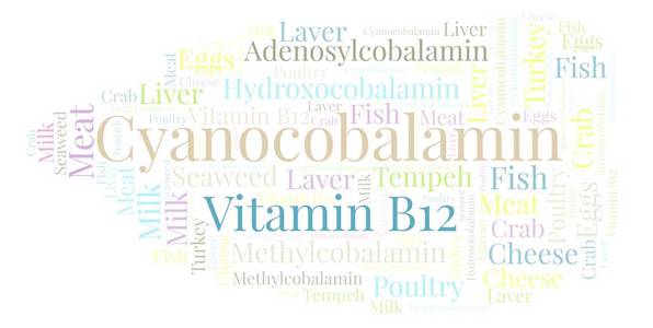 Cyanocobalamin 字云