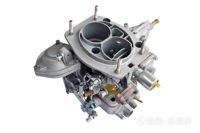 汽车化油器隔离在