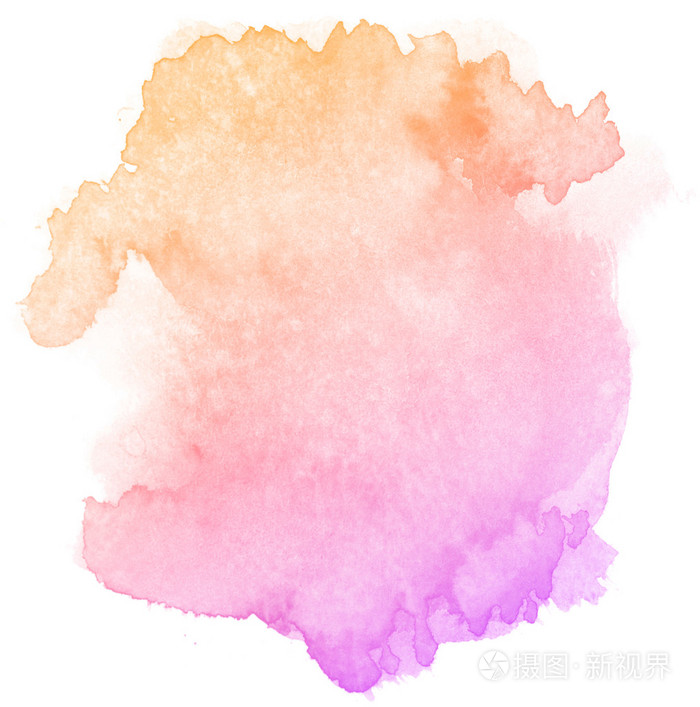 抽象粉红色水彩背景