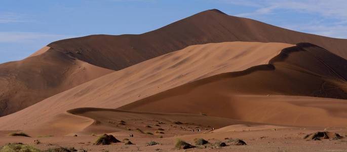 沙丘, 纳米布沙漠, Hardap 地区, 纳米比亚, 非洲