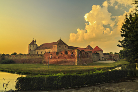 Fagaras 堡垒，Fagaras，罗马尼亚的城市