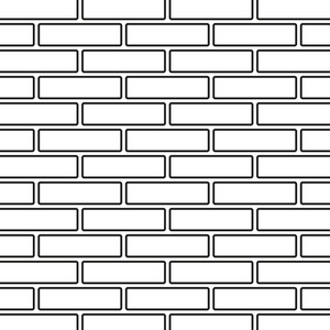 黑白砖贴图图片