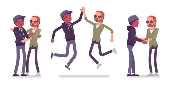 社会摇图片-社会摇素材-社会摇插画-摄图新视界