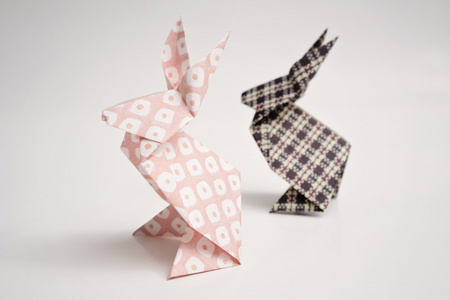 兔子折纸