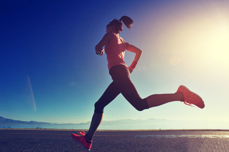 健身跑图片