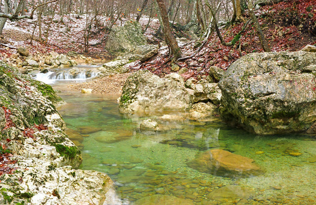 风景与山河在森林, 克里米亚