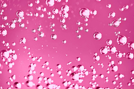 粉红色气泡图片