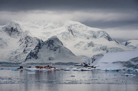 南极洲天堂海港, 是游览游船的热门地方