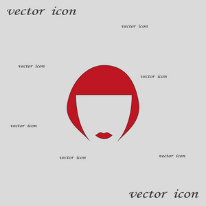 最新简约女头图片