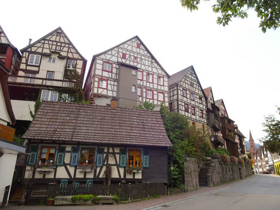 Schiltach 非常好的小镇在黑森林里