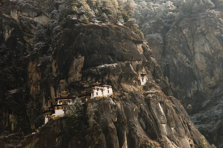 Taktsang 修道院 老虎巢不丹