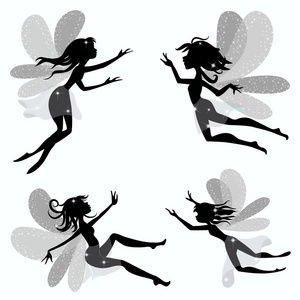 飞行的小精灵图片