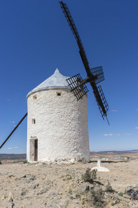 孔苏埃格拉在托莱多 windmill