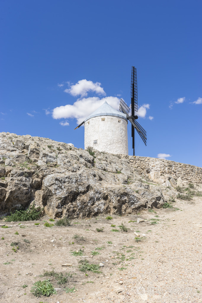 孔苏埃格拉在托莱多windmill