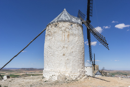 孔苏埃格拉在托莱多 windmill