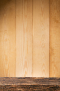 木材的纹理。背景旧板，风化的谷仓木背景