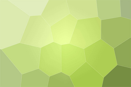 美丽的抽象插图橄榄 Gigant 六边形。惊人的项目