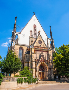 Thomaskirche 莱比锡 Hdr