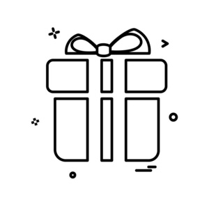 Giftbox 图标设计矢量图