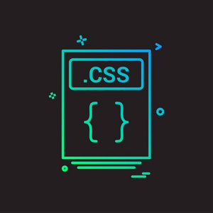 文件文件 css 图标矢量设计