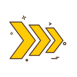 右向量向右箭头图标设计向量照片