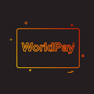 Worldpay 卡设计矢量图