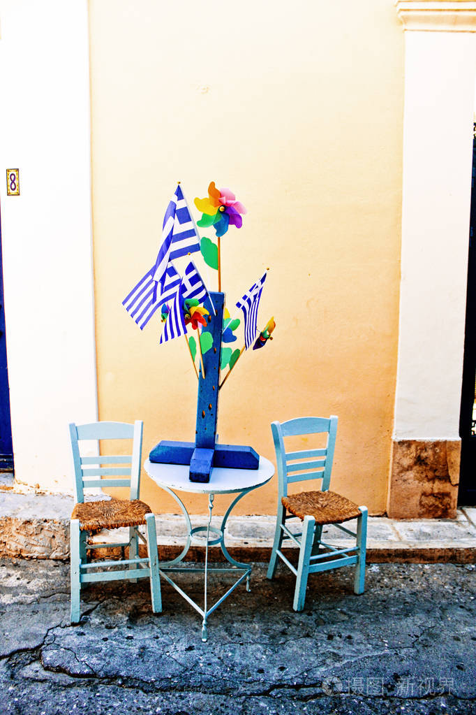 希腊, Aegina 岛, 旅游到 Egina 岛, 美丽的地方 Aegina 镇, 萨罗尼克地区