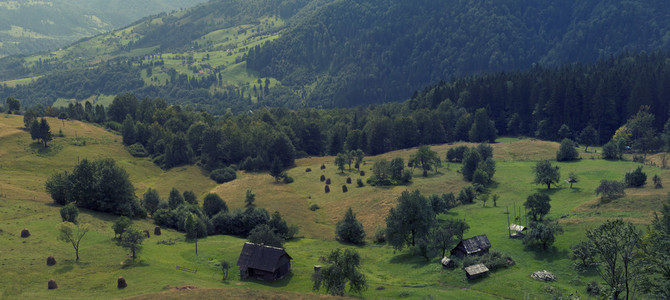 乌克兰喀尔巴阡山风景