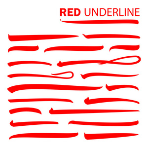 下划线之字形图片