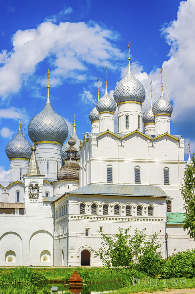 克里姆林宫雅罗斯拉夫尔罗斯托夫州俄罗斯黄金戒指