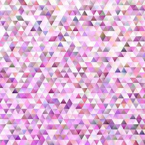 抽象平铺三角形图案背景矢量马赛克图形设计