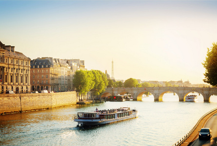 pont neuf，巴黎，法国